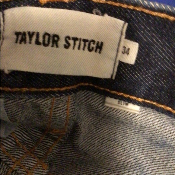 TAYLOR STITCH JEANS SZ 34 - Picture 6 of 8